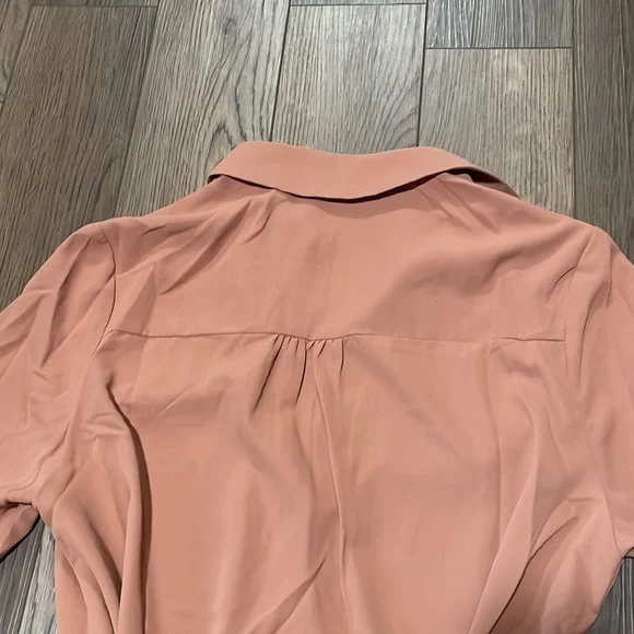 Pink Lily rust utility shirt dress - Picture 7 of 7